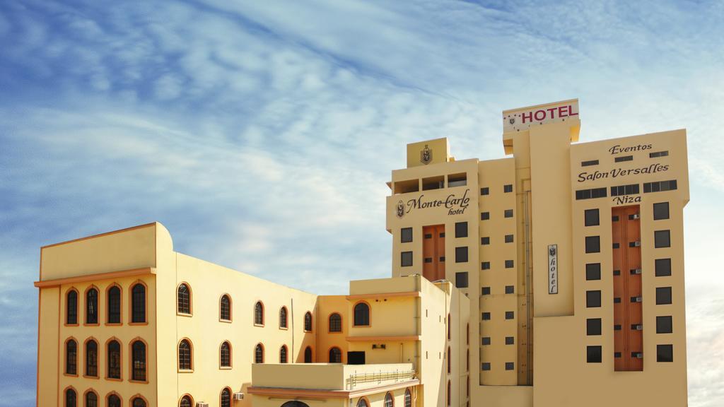 Hotel Montecarlo Tampico Exterior photo